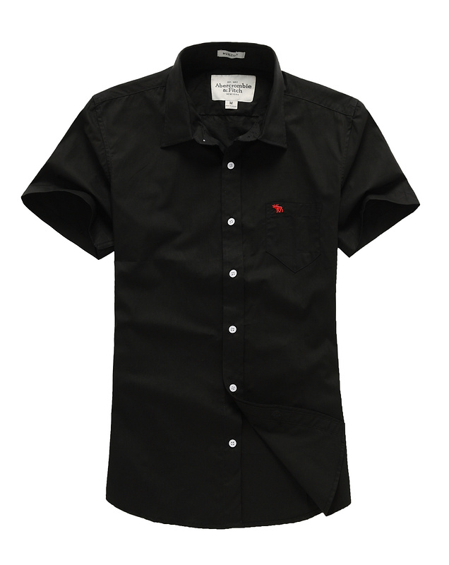 Nueva Abercrombie Fitch Hombres Algodón camiseta de verano AF6838